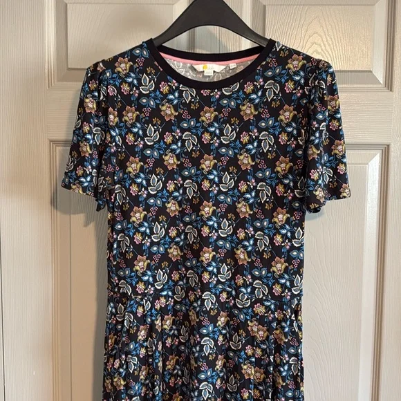 Boden | Dresses | Boden Lucinda Jersey Floral Midi Dress | Poshmark